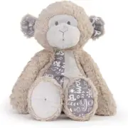 Demdaco Baby - Love You Crew Marty Monkey Plush