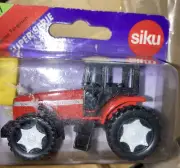 Siku 0847 Massey Ferguson Detailed Tractor Scale Model Toy