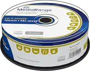 MediaRange MR222 Slug and Storage Media CD-R 48x 900MB/100min Cake25