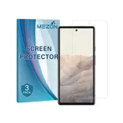 3 Pack MEZON Google Pixel 6 (6.4") Anti-Glare Matte Film Screen Protectors