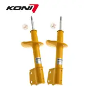 2 x Front KONI Sport Adjustable Shock Absorbers for Renault Clio 2 Sport 2.0L (for: Renault)