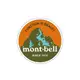 Mont-Bell 日本 MONT-BELL CIRCLE貼紙《橘》1124854/登山/LOGO/ (10折)