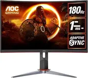 AOC CQ27G2X 27-Inch QHD Curved Gaming Monitor