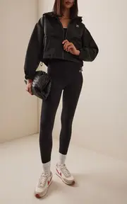 [Sporty & Rich] Running Woman Windbreaker