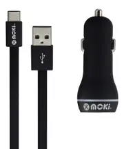 MOKI Type-C SynCharge Cable + Car Charger