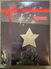 Rotating Star Tree Topper