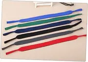 [Tofficu] Eyeglasses Lanyard Cord Swimming Goggle Retainer for Sunglasses Glasses Neoprene Cord for Ages
