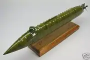 USS Alligator 1862 US Navy Submarine Desktop Wood Model Big New