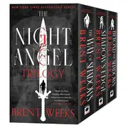 The Night Angel Trilogy Box Set by Brent Weeks Paperback Book