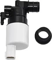SSRAY 12V Windscreen Windshield Washer Pump, Fit For Volvo, S60 II 31214898 BK21-17K624-BA Windscreen Fluid Pump
