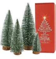 Small Christmas Tree,Mini Christmas Tree, Mini Pine Tree, Bottle Brush Fake