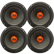 (QTY 4) of JBL SHOCKWAVE150W65 6.5" 300 Watt Peak Midrange Woofer Car Speakers
