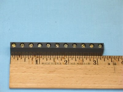 WECO ~ 11 TERMINAL STRIP ~