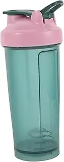 UPKOCH Protein Shake Shaker Cups Leakproof for Pre and Post Workout Drink Container with Wire Whisk Smoothies Protein Mix for Fitness