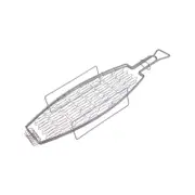Jumbuck BBQ Fish Griller
