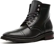 [Thursday Boot Company] Men's Captain Cap Toe Lace-up Boot
