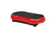 Red Vibration Machine Platform Everfit Vibrator Resistance Rope Home Fitness