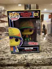 Funko POP Television Target Exclusive Stranger Things Dustin Figure #828 NIB