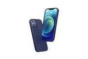 For iPhone 12 / 12 Pro Shockproof Liquid Silicone Case Heavy Duty Cover - Navy