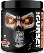 JNX Sports The Curse Pre-Workout Powder - Peach Rings, Peach Rings, 250 grams