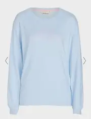 Peter Alexander Plush PJ Top - Blue Size Small