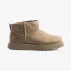 Skechers KEEPSAKES - SNOW BIRD Womens Casual Pull-On Boots-Taupe