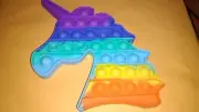 NWOT~Push POP Squishers~Fidget UnicornMulti~Calms Anxiety~Relieve Stress~5+
