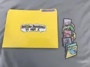 Letter Learners! Letter W&X Grade PreK language arts file folder game