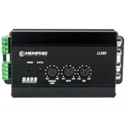 Memphis Audio LL2BE 2-Channel Line Output Converter w/ Digital Bass Restoration