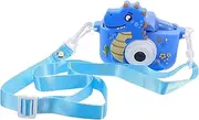 KALLORY Kids Digital Camera Instant Children Camera Toddlers Video Camera Kids Creative Exploration Toy for Fun Educational Photography Video Recording