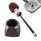 Macron Brosse WC Brosse de toilette France President Trump Toilet Brush Funny