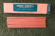 New 7 Faber-Castell Electric Machine Erasers Magic Rub Vinyl #79 ~ Partial Box