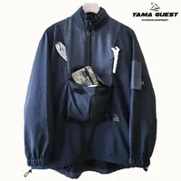 在飛比找樂天市場購物網優惠-Yama Guest 山系高透氣戶外大袋衛衣/露營罩衫 TP