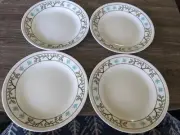 CORELLE TREE BIRD BREAD/DESSERT PLATES x 4 BRAND NEW FREE USA SHIPPING