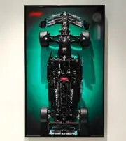 (Only Display Wallboard) for Lego Technic Mercedes-AMG F1 W14 42171(29.5x17.7in)