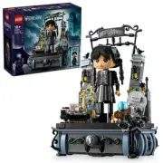 LEGO Wednesday Addams Figure Building Toy Set for Kids 76780
