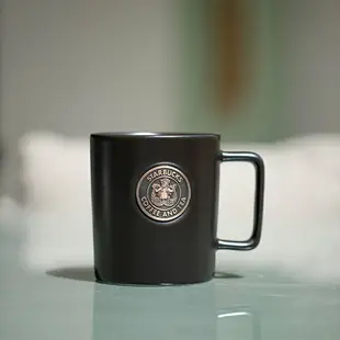 星巴克杯子保溫杯經典黑色大容量高顏值咖啡杯不銹鋼便攜隨行水杯