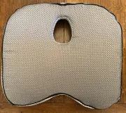 NEW Memory Foam Seat Cushion Coccyx Tailbone Pain Relief