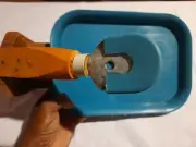 Coconut Grater Scraper Wood Shredder Stainless Steel Hand Kitchen Blade Ceylon