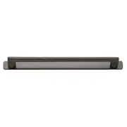 Baltimore Cabinet Pull with Backplate CTC256mm Signature Brass
