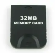 New 32MB Memory Card for Nintendo Gamecube Wii