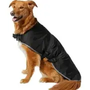 NWT Kong Outerwear Water Resistant Reflective Rip-Stop Blanket Jacket Size M