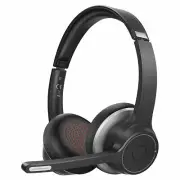 For Galaxy S20/S21/S23/S24/FE - Wireless Over-Ear Headphones Boom Microphone