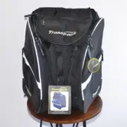 Transpack TRV Ballistic Pro Ski /Snowboard Boot Bag Backpack 59L Black w/ Silver