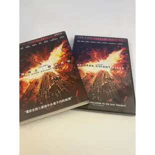 DVD 黑暗騎士 黎明昇起