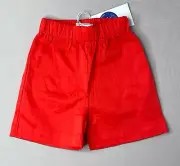 NWT CLASSIC PREP CHILDRENSWEAR Dylan Short in Lollipop Red Boys 2T CPC