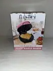 My Mini Heart Pink 5" Non Stick Waffle Maker