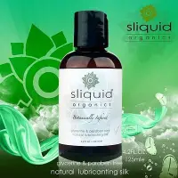 在飛比找Yahoo!奇摩拍賣優惠-o美國Sliquid．Silk 絲綢系列 矽基潤滑液125m