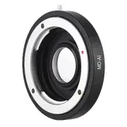 Adapter Ring for Minolta MD MC Lenses to Nikon AI F Mount with Corrective Lens for Cameras like D3200 D5200 D7000 D7200 D800 and D7