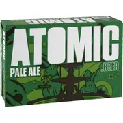 Atomic Beer Project Pale Cans 330ml x24 Case
